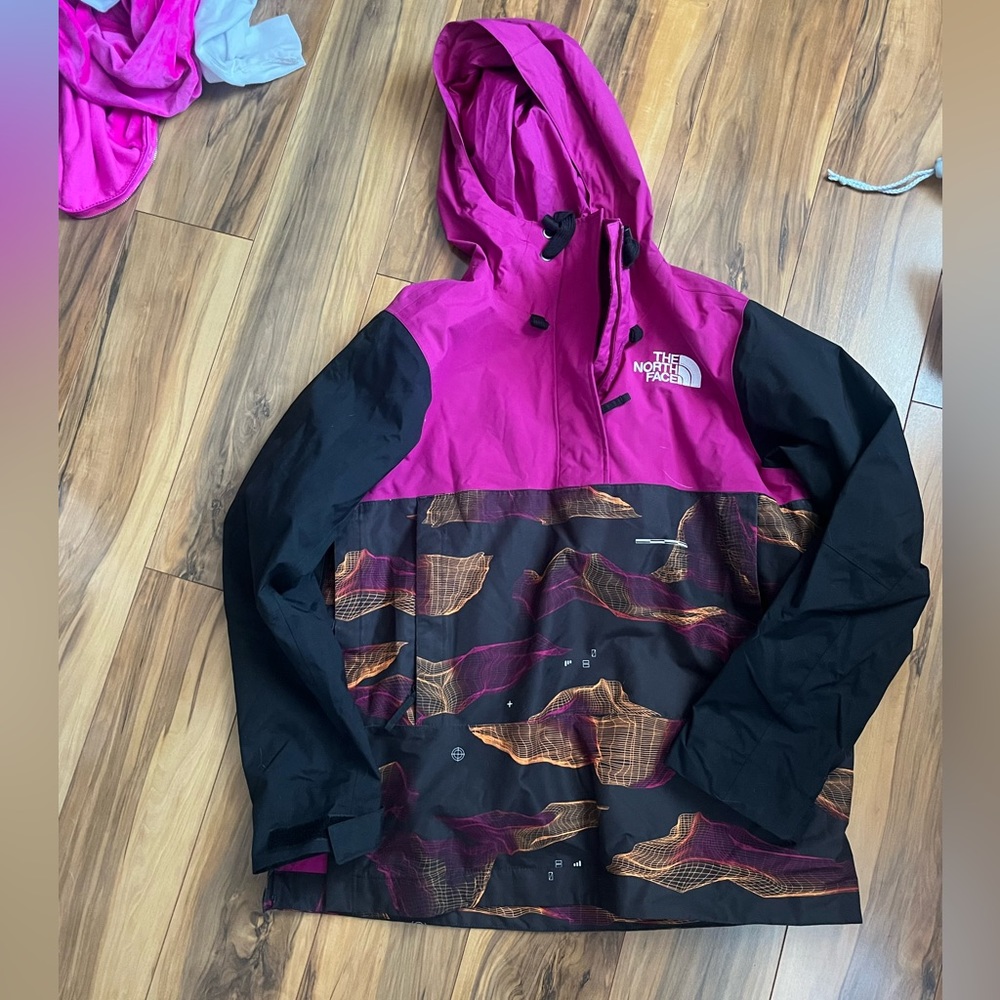 The North Face Pink and Black Jacket